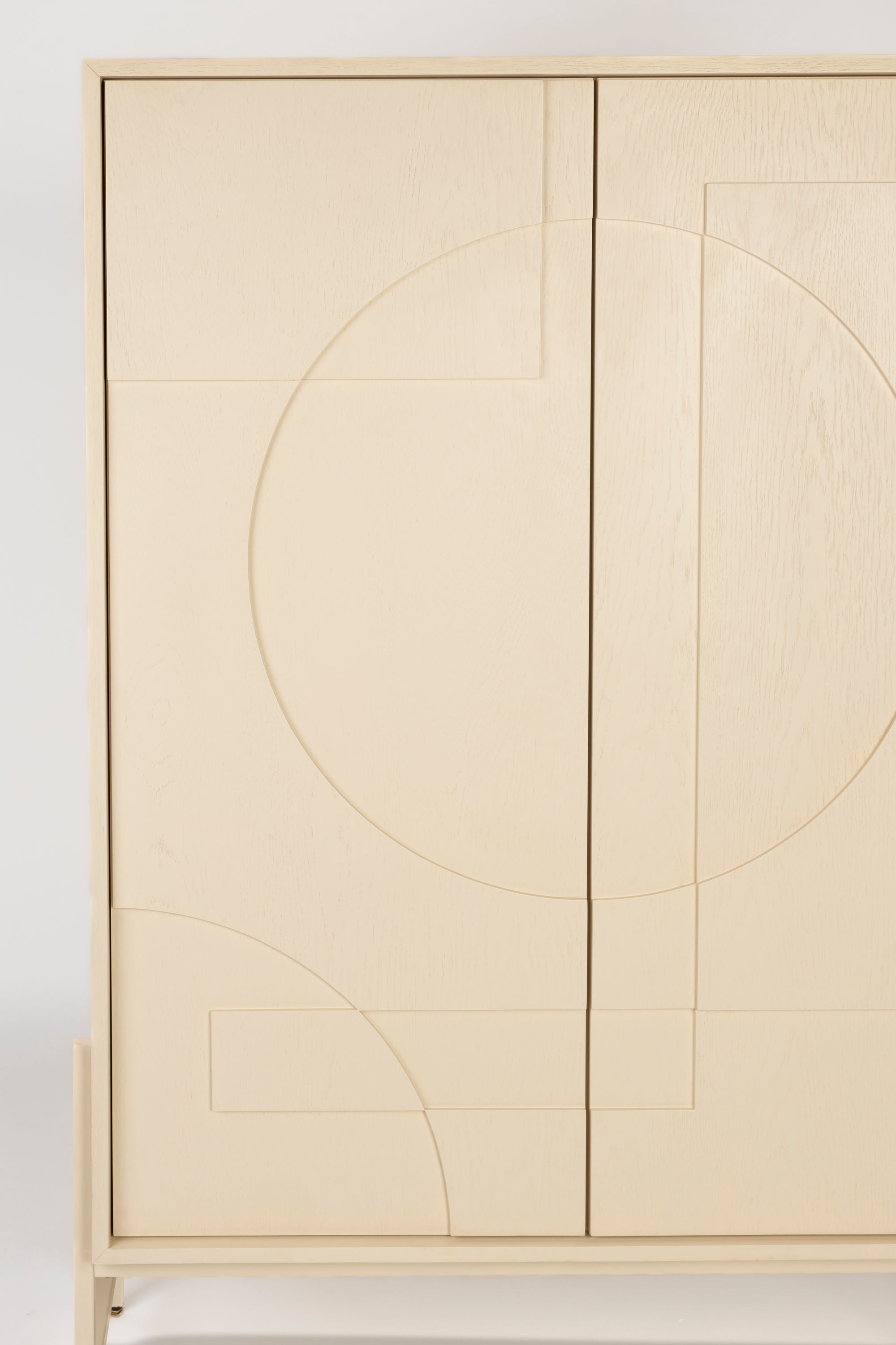 Zuiver Faces Natural Oak Wood Cabinet